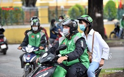 Tp. Hồ Chí Minh: Xe ôm công nghệ được hoạt động trở lại 50% số xe của từng đơn vị