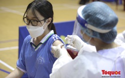 Đà Nẵng bắt đầu tiêm mũi 1 vaccine Pfizer phòng Covid-19  cho học sinh