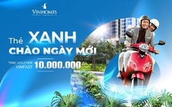 Vinhomes tặng cư dân 30.000 voucher xe máy điện VinFast