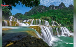 Thác Bản Giốc được bình chọn là một trong những thác nước đẹp nhất thế giới