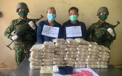 Quảng Bình: Bắt 2 đối tượng vận chuyển hơn 300.000 viên ma túy qua biên giới