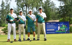 Nhà vô địch giải đấu FCA Golf Tournament 2021 nhận vàng nguyên khối 9999