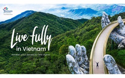 Khởi động chương trình truyền thông “Live fully in Vietnam” phục vụ đón khách quốc tế