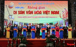 Khai mạc triển lãm “Không gian Di sản văn hóa Việt Nam” tại Hà Nội