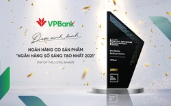 VPBank là đại diện duy nhất của Việt Nam nhận giải thưởng 