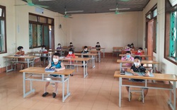 Nhiều trường học ở Quảng Bình học sinh phải nghỉ học trực tiếp vì có ca dương tính với SARS-CoV-2