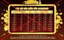 Cashboom tổ chức đánh bạc bất hợp pháp đội lốt đầu tư tài chính