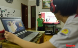 Học sinh tại 29 quận, huyện, thị xã tại Hà Nội tiếp tục học trực tuyến từ 8/11