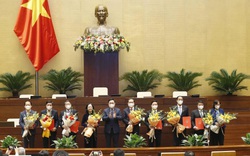 Công bố Nghị quyết thành lập Tổ chức nghị sĩ hữu nghị Việt Nam