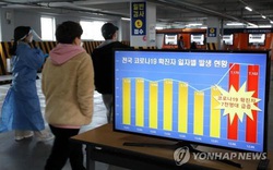 Số ca Covid-19 tại Hàn Quốc liên tục ở mức cao kỷ lục