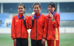 Giải Điền kinh vô địch quốc gia 2021: Nguyễn Thị Oanh 