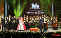 Hòa nhạc Việt Nam-Pháp kỷ niệm 110 năm thành lập Nhà hát Lớn