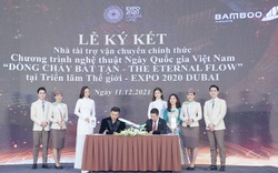 Bamboo Airways bảo trợ vận chuyển hàng không cho đoàn Việt Nam tham dự Triển lãm Thế giới EXPO 2020 Dubai