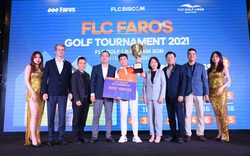 Thành tích 73 gậy, Golfer Nguyễn Quang Trí vô địch giải FLC Faros Golf Tournament 2021