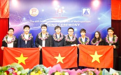 Học sinh Việt Nam đoạt 7 Huy chương tại Kỳ thi IOM lần thứ 6