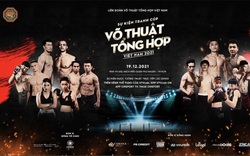 Lần đầu tiên Việt Nam có giải đấu Võ thuật tổng hợp MMA