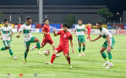 Tuyển Việt Nam chia điểm trước lối đá đầy tiêu cực của tuyển Indonesia