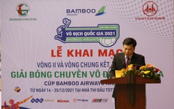 Chính thức khai mạc vòng 2 Giải Bóng chuyền Vô địch Quốc gia Cúp Bamboo Airways năm 2021