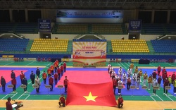 Khởi tranh Giải vô địch Taekwondo quốc gia 2021 theo hình thức 