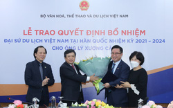 Ông Lý Xương Căn tiếp tục làm Đại sứ Du lịch Việt Nam tại Hàn Quốc