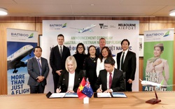 Bamboo Airways công bố đường bay thẳng Việt - Úc, bay thường lệ từ đầu năm 2022