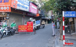 Hà Nội: Phong toả một cụm dân cư phường Phố Huế do liên quan đến hàng chục ca F0