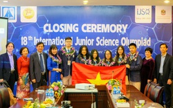 Việt Nam đoạt 6 Huy chương tại Kỳ thi Olympic Khoa học trẻ quốc tế IJSO năm 2021