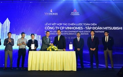  Vinhomes ký kết hợp tác toàn diện với Mitsubishi 