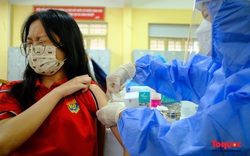 Hà Nội triển khai tiêm vaccine Covid -19 mũi 2 cho học sinh