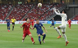 Thất bại 0-2, tuyển Việt Nam gặp bất lợi trước trận lượt về