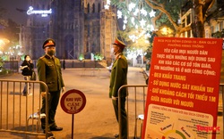Hà Nội cấm nhiều đường xung quanh Nhà thờ Lớn đêm Noel