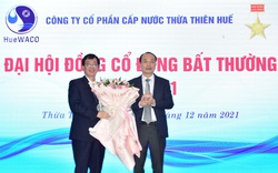 Ông Lê Quang Minh được tín nhiệm giữ chức Chủ tịch HĐQT HueWACO