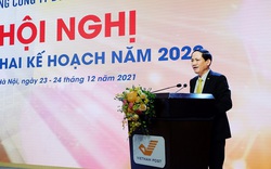 Doanh thu của Tổng công ty Bưu điện Việt Nam năm 2021 đạt hơn 26.600 tỷ đồng