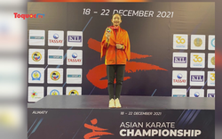 Việt Nam giành 3 HCV tại Giải vô địch Karatedo Châu Á 2021