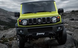 Suzuki Jimny - Mẫu xe được kỳ vọng về Việt Nam sắp ra mắt phiên kèo cá cược nhà cái 5 cửa