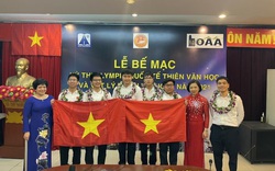 Học sinh Việt Nam đoạt 5 huy chương kỳ thi Olympic quốc tế IOAA 2021