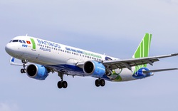 Bamboo Airways tiếp tục giữ ngôi vị bay đúng giờ nhất 11 tháng năm 2021