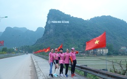 Tổ chức giải Marathon khám phá Quảng Bình tại VQG Phong Nha - Kẻ Bàng