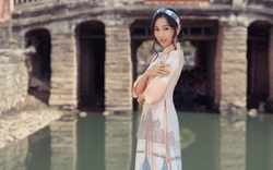 NTK Thanh Thuý thiết kế áo dài lấy cảm hứng từ Venice