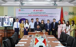 Sinh viên Việt Nam được tiếp cận chương trình quốc tế điều dưỡng chất lượng Châu Âu