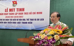 Thứ trưởng Tạ Quang Đông: Mỗi tổ chức Đoàn, mỗi Bí thư chi đoàn hãy phát huy vai trò tiên phong