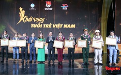 Vinh danh 10 gương mặt trẻ Việt Nam tiêu biểu năm 2020
