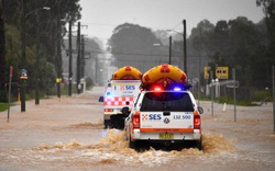 Australia sơ tán hàng nghìn người dân trong trận lụt kỷ lục