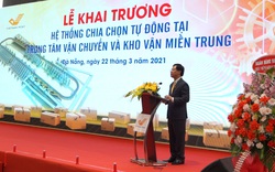 Vietnam Post ứng dụng chia chọn hàng hóa tự động tại miền Trung