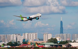 Bamboo Airways bay đúng giờ nhất trong top 3 hãng hàng không lớn vào quí I