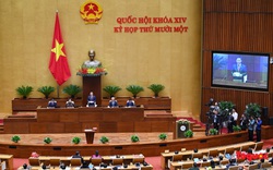 Quốc hội tiến hành miễn nhiệm ba Phó chủ tịch