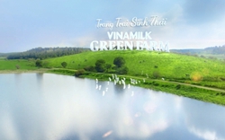 Vinamilk ra mắt Trang trại sinh thái Vinamilk Green Farm thân thiện với môi trường