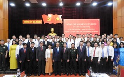 Chủ tịch nước Nguyễn Xuân Phúc làm việc với TP Đà Nẵng và tỉnh Quảng Nam