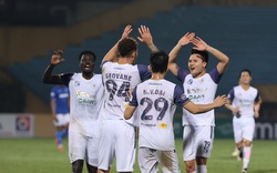 Toàn cảnh trận thắng 4-0 của CLB Hà Nội trước Than Quảng Ninh