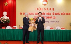 Ông Đỗ Văn Chiến được giới thiệu giữ chức Chủ tịch Ủy ban Trung ương Mặt trận Tổ quốc Việt Nam